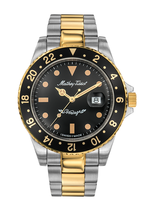 שעון שוויצרי מתיי טיסו Mathey Tissot H901BN