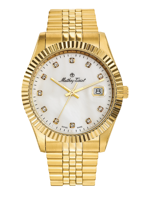 שעון שוויצרי מתיי טיסו  Mathey Tissot H710PI