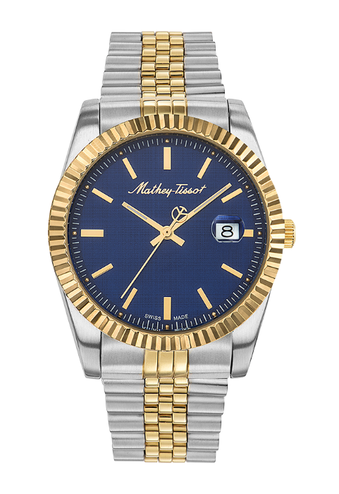 שעון שוויצרי מתיי טיסו Mathey Tissot H810BU