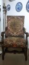 כורסא עתיקה מראשית המאה ה-19