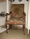 כורסא צרפתית עתיקה מראשית המאה ה-19