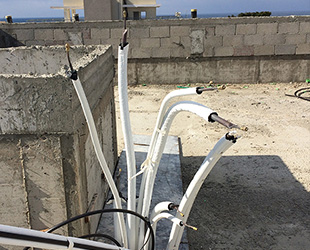 פרויקט vrf  ל 6 דירות