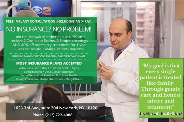 עזרא טורס - Affordable dentist upper east side