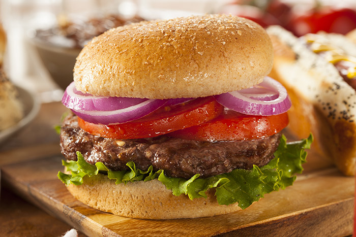 דוכן המבורגר