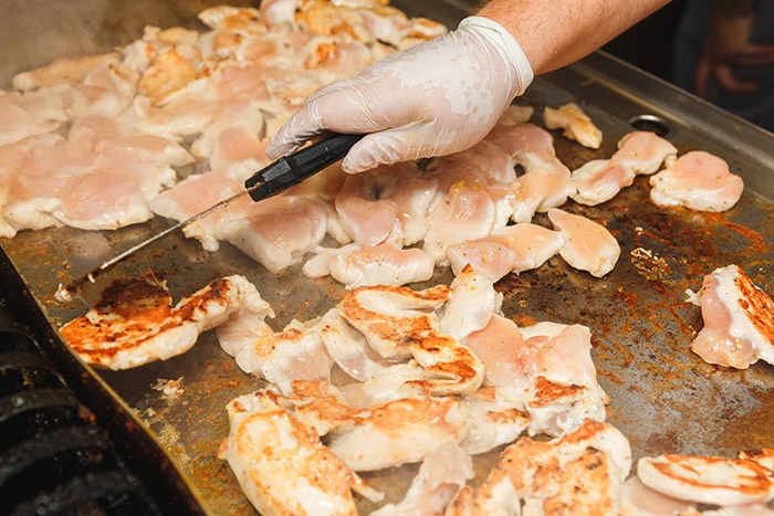 דוכן בשר על הפלאנצ'ה