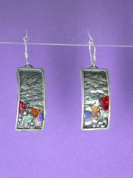 COLORFUL START EARRINGS