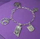 JUDAICA EMBLEM BRACELET