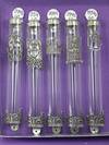 Silver mezuzah