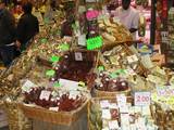 דוכן תבלינים בשוק בפירנצה (צילום: אירה לייקין)