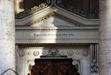 הכניסה לבית הכנסת ברומא