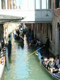 פקק גונדולות בקרנבל המסיכות 2011, ונציה