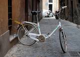 אופניים ברחוב, רומא
