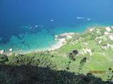 נוף מתצפית מראש האי קאפרי
