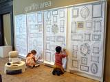 הילדים השאירו חותם במוזיאון הילדים בסיינה