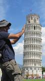 רפי מחזיק את מגדל פיזה, שלא ייפול...אוגוסט 2011