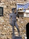 פסל דוד בפירנצה (צילום: משפחת כספי)