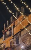 אורות חג מולד בפירנצה