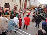 חגיגת פולקלור שנתית באסיזי שבאומבריה (צילום: טובי גולן)