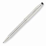 Hallmarked sterling silver containing 92.5% pure silver and our trademarked contrasting conical top make the Century II Sterling Silver ball-point pen an heirloom-quality possession.  .