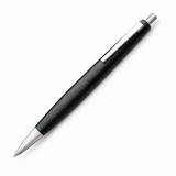 The LAMY 2000 blackwood is a new version of that old, classic, the LAMY 2000. The LAMY 2000 blackwood is a ballpoint pen made of exquisite grenadilla, or African blackwood. Solid, spring-operated stainless steel clip. All fittings in high-grade Palladium finish.