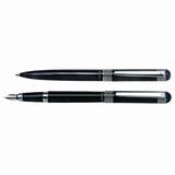 עט איקס פן מסדרת METRIX.העט מעוצב בצורה מיוחדת. צבע שחור בשילוב של כסף. מופיע בצבעים יפים נוספים. קיים בנובע רולר וכדורי