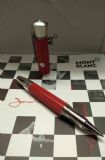 serial addition of mont blank. james dean. very special pen. roller ball