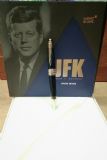 J.F.K MONT BLANC BALL PEN .NAMED AFTER KENEDY. SERIAL ADDITION.