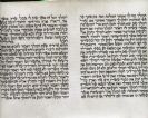 Méguila d'Esther sur parchemin méhoudar