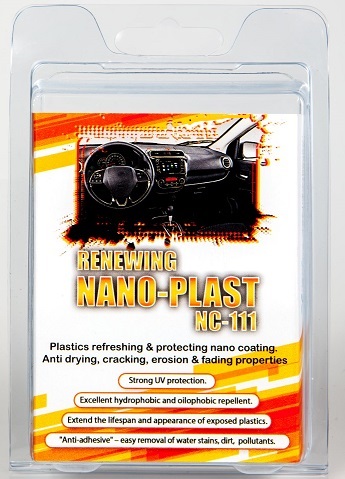 NC-111 ציפוי לחידוש, רענון והגנת UV לחלקי פלסטיק