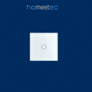 מתג מגע לחצן בודד (אירופאי 55) Homeetec