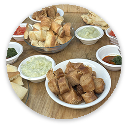 ALT: "סיור קולינרי בתל אביב או ירושלים – טעמים, תר