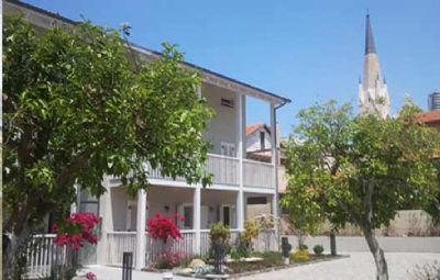 "בתי עץ עתיקים בסיור במושבה האמריקאית-גרמנית"