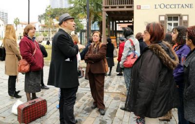 "המושבה הטמפלרית שרונה - מבנים משוחזרים"