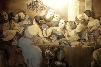 "עתיקות וגלריות בשוק הפשפשים ביפו"