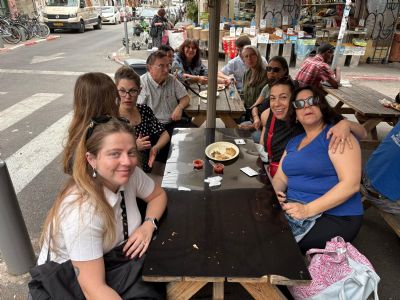 שוק לוינסקי: "סיור קולינרי בשוק לוינסקי - טעימות ת