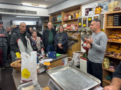 שדרות ירושלים: "סיור טעימות בשדרות ירושלים ביפו - 