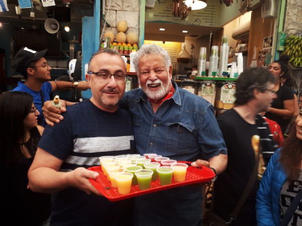 שוק מחנה יהודה: "סיור קולינרי בשוק מחנה יהוד