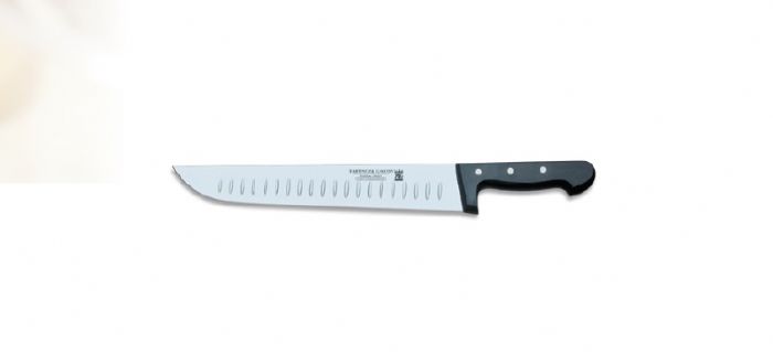 סכין בשר מחורץ