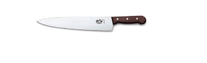 סכין טבח ידית עץ