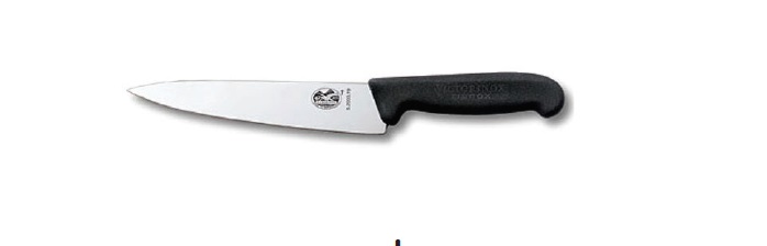 סכין טבח ידית פלסטיק