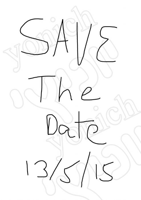 Save the Date 291