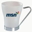ספל מאג עם הדפסת לוגו צבעוני MSN