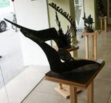פסלי ברזל קטני מידות, תערוכה 2007, ת"א