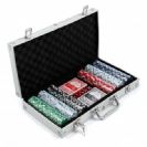 ערכת פוקר 300 ז'יטונים דייס