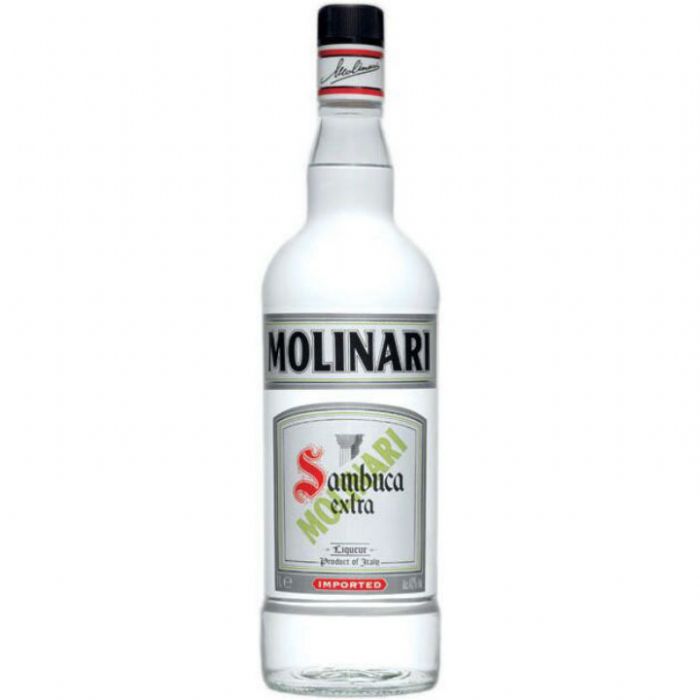 סמבוקה מולינרי Molinari Sambuca תמונה של סמבוקה מולינרי Molinari Sambuca