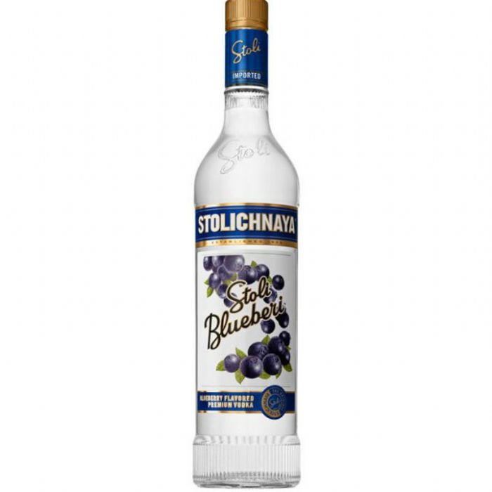 וודקה סטוליצ'ניה אוכמניות Stolichnaya Blueberry Vodka תמונה של וודקה סטוליצ'ניה אוכמניות Stolichnaya Blueberry Vodka