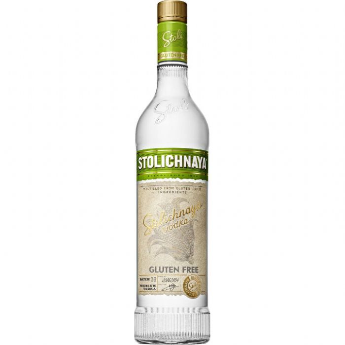 וודקה סטוליצ'ניה ללא גלוטן Stolichnaya Gluten Free Vodka תמונה של וודקה סטוליצ'ניה ללא גלוטן Stolichnaya Gluten Free Vodka