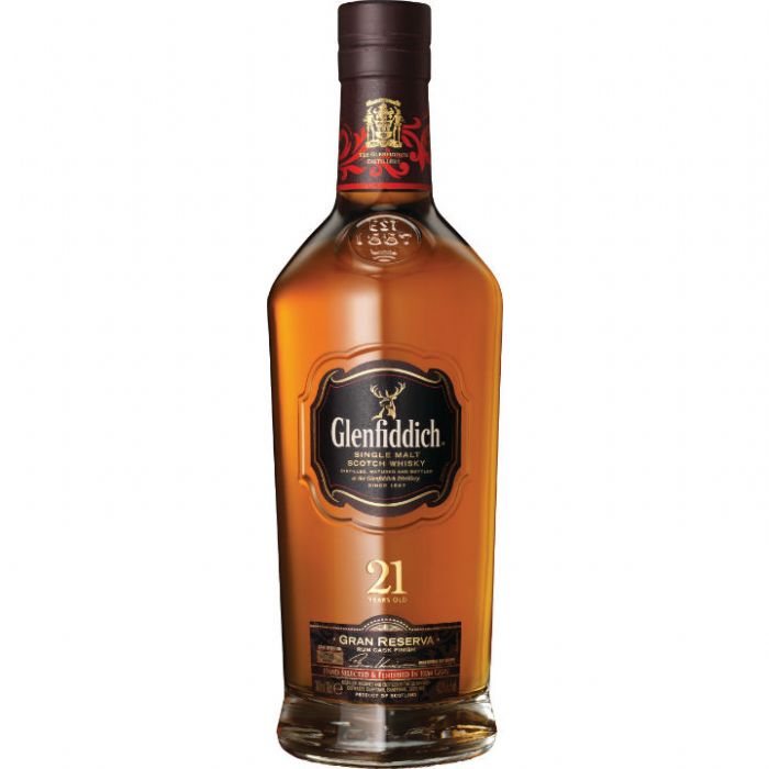 וויסקי גלנפידיך 21 גראן רזרבה Glenfiddich Whisky 21yo Gran Reserva תמונה של וויסקי גלנפידיך 21 גראן רזרבה Glenfiddich Whisky 21yo Gran Reserva