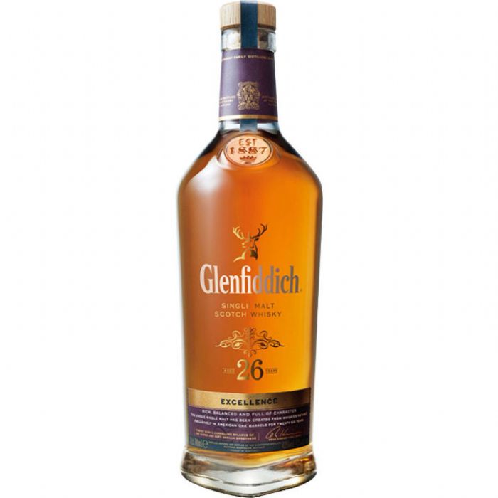 וויסקי גלנפידיך 26 אקסלנס Glenfiddich Whisky 26yo Excellence תמונה של וויסקי גלנפידיך 26 אקסלנס Glenfiddich Whisky 26yo Excellence