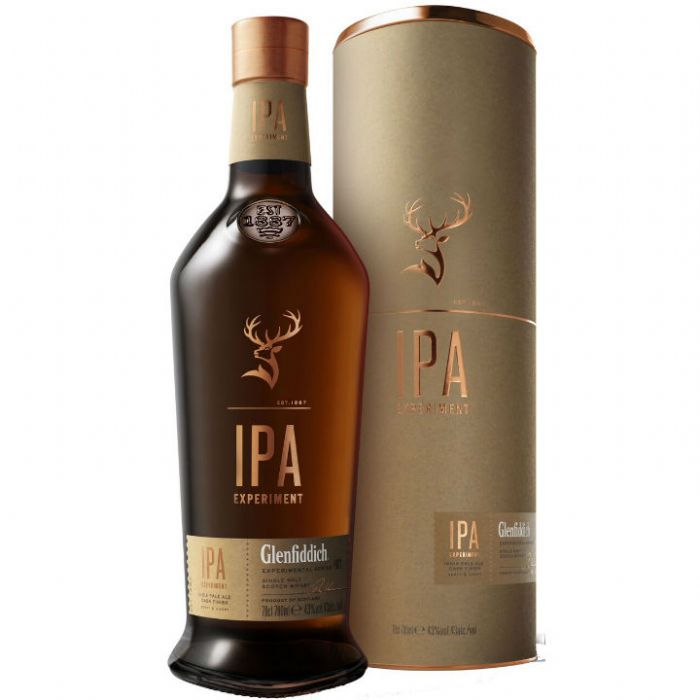 וויסקי גלנפידיך Glenfiddich Whisky IPA Experiment תמונה של וויסקי גלנפידיך Glenfiddich Whisky IPA Experiment
